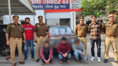 Fake iPhone Scam: Noida Police Arrest Three for Selling Duplicate Apple Phones, 70 Mobiles, Over 4 Lakh Cash Seized